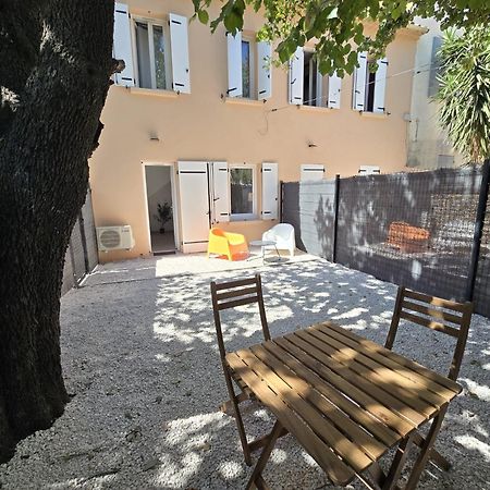 Gregbnb - Studio 17M2 - Terrasse - Clim - Ouest - 4 Tolón Exterior foto