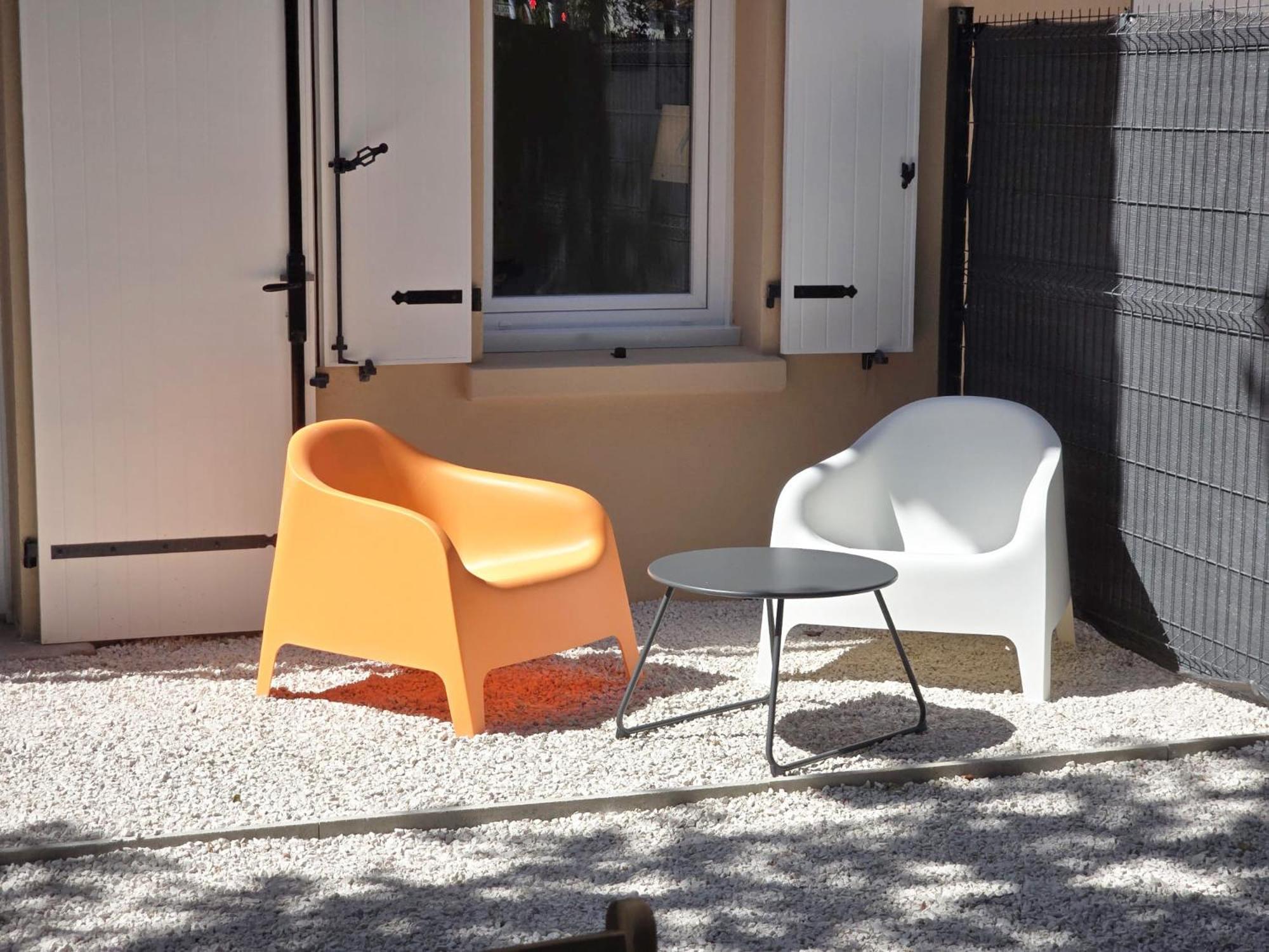 Gregbnb - Studio 17M2 - Terrasse - Clim - Ouest - 4 Tolón Exterior foto