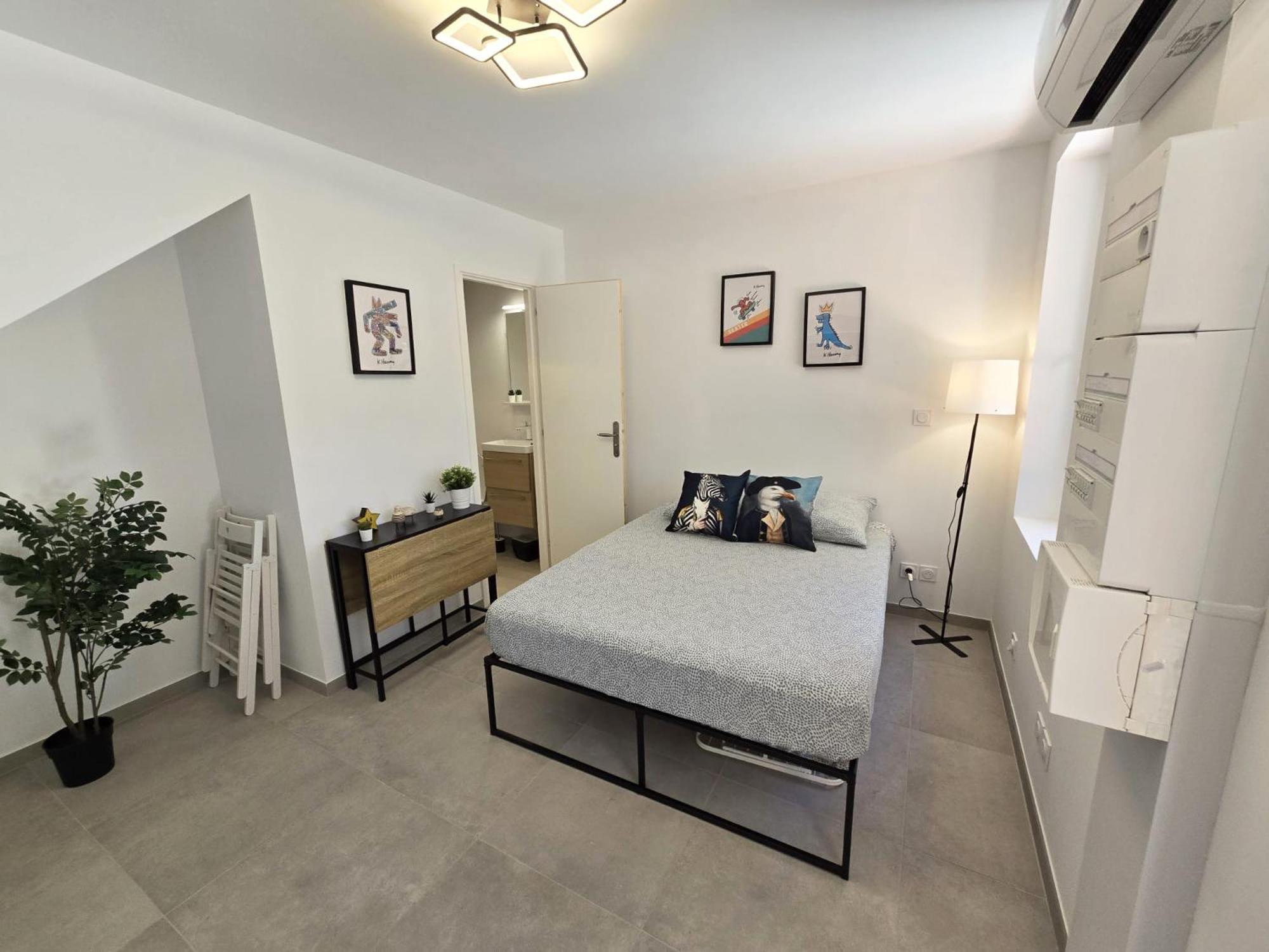 Gregbnb - Studio 17M2 - Terrasse - Clim - Ouest - 4 Tolón Exterior foto